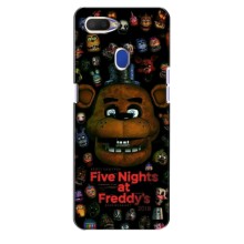 Чехлы Пять ночей с Фредди для Оппо А5с – Freddy