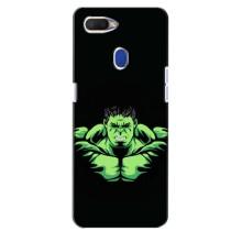 Чехлы с героями Марвел Oppo A5s (VPrint)