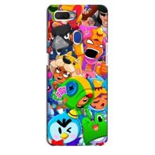 Чехлы Brawl Stars для Oppo A5s (AlphaPrint)