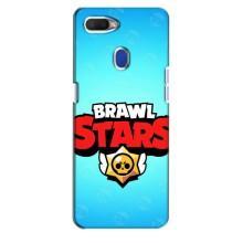 Чехлы Brawl Stars для Oppo A5s (AlphaPrint)