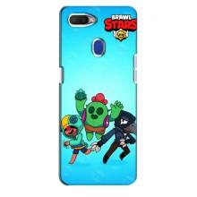 Чехлы Brawl Stars для Oppo A5s (AlphaPrint)