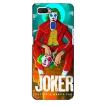 Чехлы с картинкой Джокера на Oppo A5s – Джокер