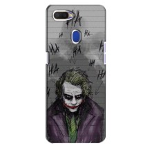 Чехлы с картинкой Джокера на Oppo A5s – Joker клоун