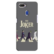 Чехлы с картинкой Джокера на Oppo A5s – The Joker