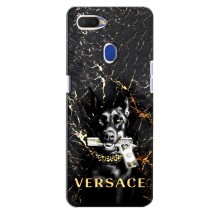 Чохли VERSACE для Оппо А5с (PREMIUMPrint) – AlphaPrint-ген.