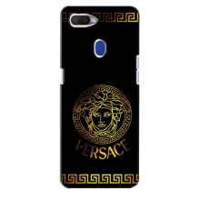 Чохли VERSACE для Оппо А5с (PREMIUMPrint) – Logo Versace