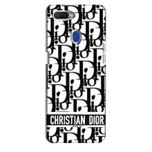 Чехол (Dior, Prada, YSL, Chanel) для Oppo A5s (Christian Dior)