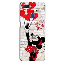 Чохол Disney Mouse Oppo A5s (PREMIUMPrint) – Heart Minni