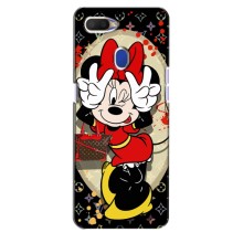 Чохол Disney Mouse Oppo A5s (PREMIUMPrint) – Мінні peace