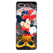 Чохол Disney Mouse Oppo A5s (PREMIUMPrint) – Minni з бантіком