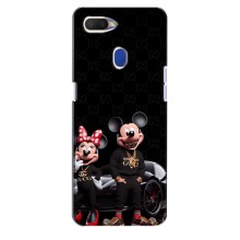 Чохол Disney Mouse Oppo A5s (PREMIUMPrint) – Родина Маусів