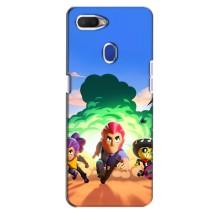 Чехол для Oppo A5s Бравл Старс (VPrint) (Бравел Старс)