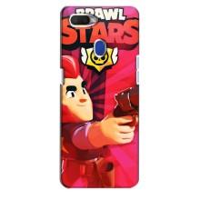 Чехол для Oppo A5s Бравл Старс (VPrint) (Дуэлянт Кольт)