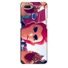 Чехол для Oppo A5s Бравл Старс (VPrint) (Кольт)