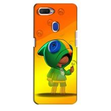 Чехол для Oppo A5s Бравл Старс (VPrint) (Мальчик Леон)