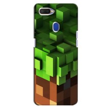 Чохол Майнкрафт на Oppo A5s (AlphaPrint) Minecraft (текстура Майнкрафт)