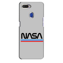 Чохол NASA для Oppo A5s (AlphaPrint) (NASA)