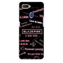 Чохол з музикальним гуртом для Oppo A5s – BLACKPINK