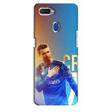 Чохол Кріштіану Роналду для Oppo A5s (AlphaPrint) (CR7 Real)