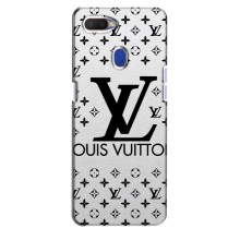 Чохол Стиль Louis Vuitton на Oppo A5s (LV)