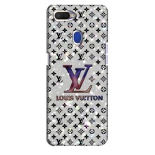 Чохол Стиль Louis Vuitton на Oppo A5s (Яскравий LV)