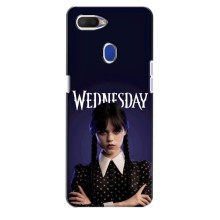 Чохли Венсдей на Oppo A5s Уенсдей (AlphaPrint) (Wednesday)