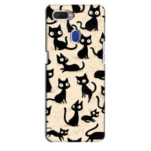 Чехол с рисунком кот на Oppo A5s