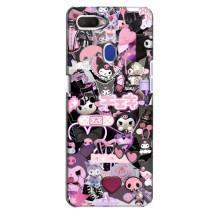 Чохол з кроликом Куромі на Oppo A5s – Колаж Куромі