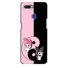 Чохол з кроликом Куромі на Oppo A5s – Куромі Інь Янь