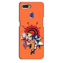 Naruto Anime Чехлы для Оппо А5с (AlphaPrint)