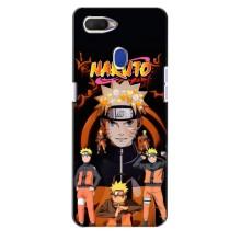 Naruto Anime Чехлы для Оппо А5с (AlphaPrint)