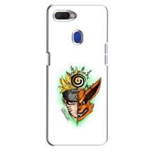 Naruto Anime Чехлы для Оппо А5с (AlphaPrint)