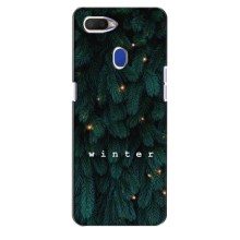 Новорічні, Святкові Чохли для Oppo A5s - 2024 год – Winter