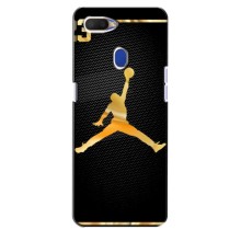 Силиконовый Чехол Nike Air Jordan на Оппо А5с – Джордан 23