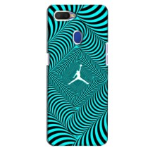 Силиконовый Чехол Nike Air Jordan на Оппо А5с – Jordan