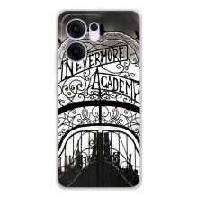 Чехол с дизайном Венздей 2 на OPPO A5x 5G – Академия Невермор