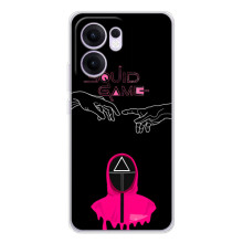 Чехол Гра в кальмара для OPPO A5x 5G – Охранник