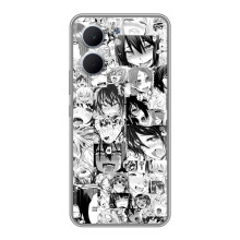 Чехлы Персонажи Аниме Наруто для OPPO A5x (AlphaPrint) – Ahegao manga