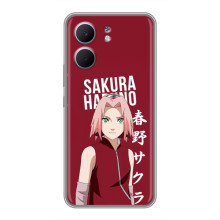 Чехлы Персонажи Аниме Наруто для OPPO A5x (AlphaPrint) – Аниме Сакура