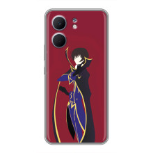 Чехлы Персонажи Аниме Наруто для OPPO A5x (AlphaPrint) – Лелуш Ламперуж