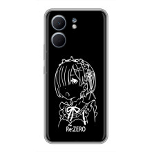Чехлы Персонажи Аниме Наруто для OPPO A5x (AlphaPrint) – Re: Zero