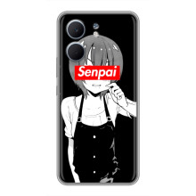 Чехлы Персонажи Аниме Наруто для OPPO A5x (AlphaPrint) – Senpai