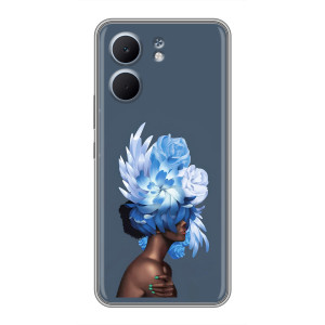 Чехлы (ART) Цветы на OPPO A5x (VPrint)