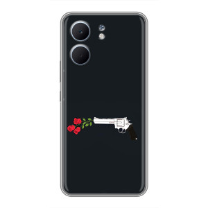 Чехлы (ART) Цветы на OPPO A5x (VPrint)