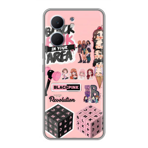 Чехлы с картинкой для OPPO A5x – BLACK PINK коллаж