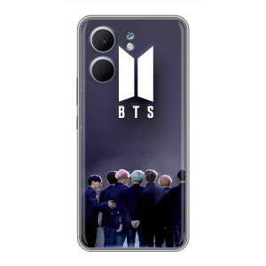 Чохли BTS для OPPO A5x (AlphaPrint)