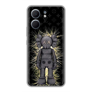 Чехлы для OPPO A5x - Bearbrick Louis Vuitton (PREMIUMPrint)