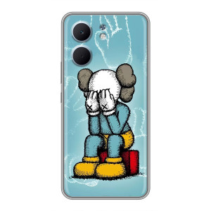 Чехлы для OPPO A5x - Bearbrick Louis Vuitton (PREMIUMPrint)