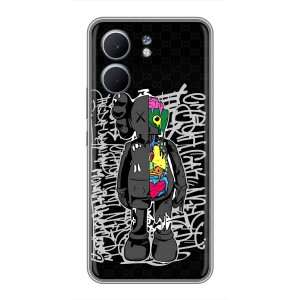 Чехлы для OPPO A5x - Bearbrick Louis Vuitton (PREMIUMPrint)