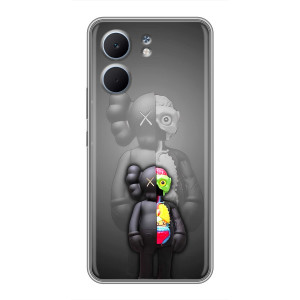Чехлы для OPPO A5x - Bearbrick Louis Vuitton (PREMIUMPrint)
